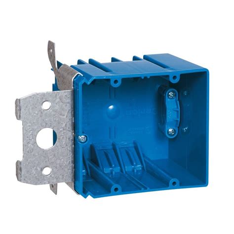 2 gang plastic junction box|2 gang adjustable electrical box.